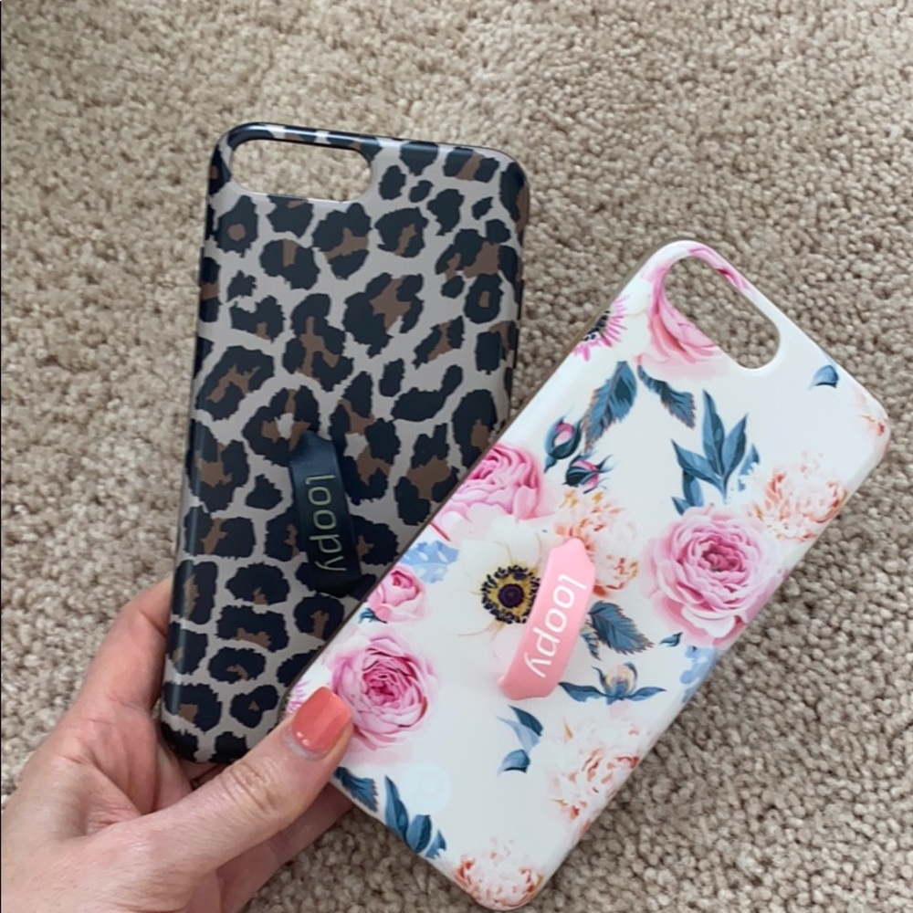 Loopy phone case